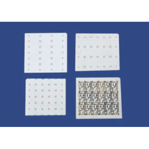 Aluminiumoxid -Keramiksubstrat für Kristalloszillator